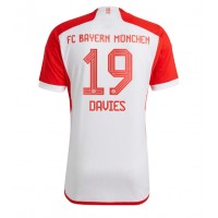 Bayern Munich Alphonso Davies #19 Heimtrikot 2023-24 Kurzarm